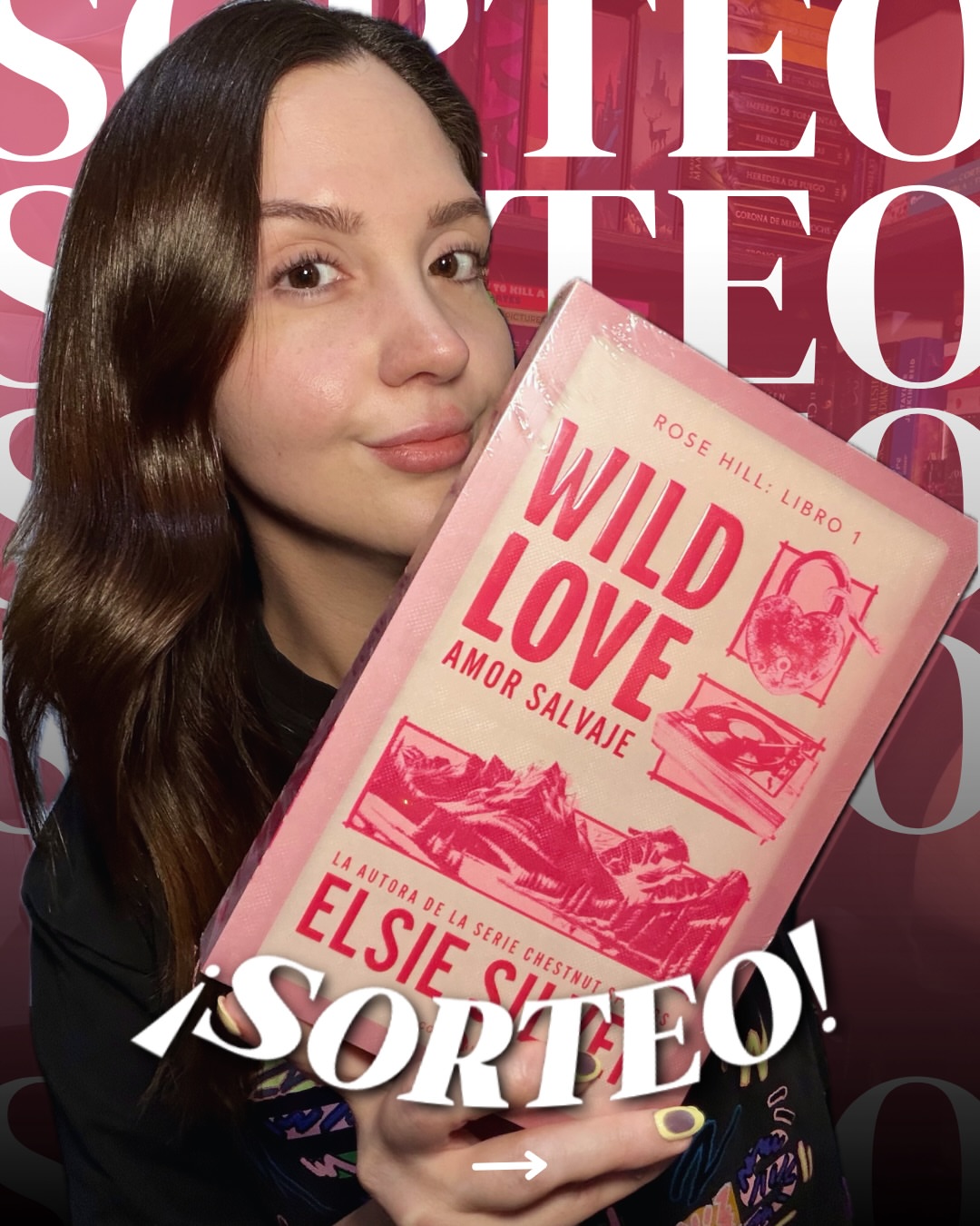 Imagen de 💗 SORTEO TIME 💗

¿Quién quiere llevarse WILD LOVE de