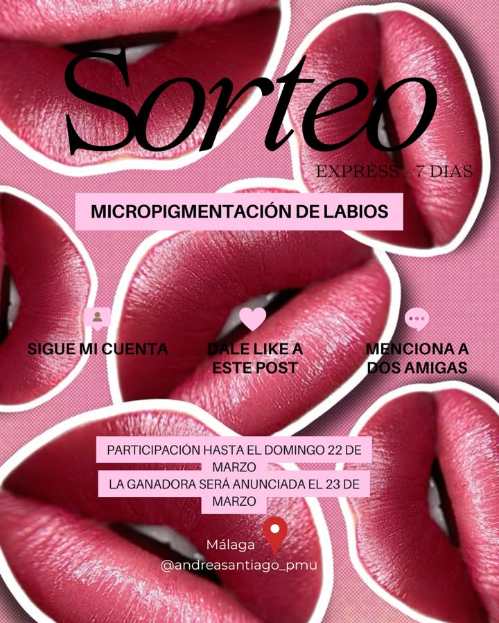 Imagen de 🎁 ¡SORTEO MICRO DE LABIOS! 💋

¿Te gustaría lucir un