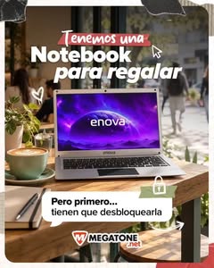 Imagen de 🔐 ESTA NOTEBOOK ESTÁ BLOQUEADA… POR AHORA!

Tenemos un