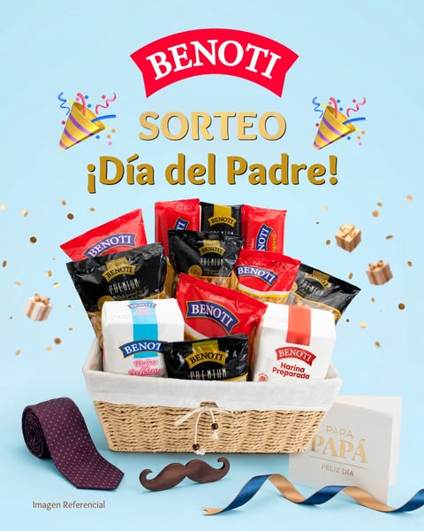Imagen de 🎉💙 ¡SORTEO POR EL DÍA DEL PADRE! 💙🎉

Porque pa
