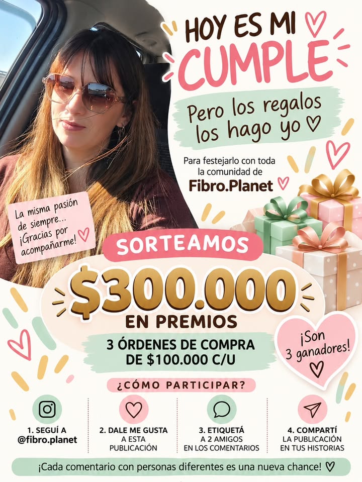 Imagen de 🎂🫶🎁Un año más de Vida se festeja 🌟

Y los rega