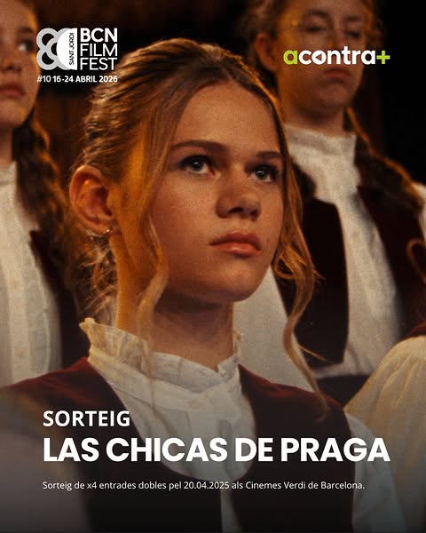 Imagen de 🎬 Sorteig EXPRESS de 4 entrades dobles (4 guanyadors dife