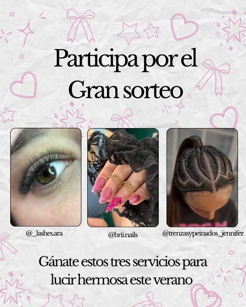 Imagen de GRAN SORTEO PARA USTEDES BELLAS✨🎀

🎀PESTAÑAS DE @_l