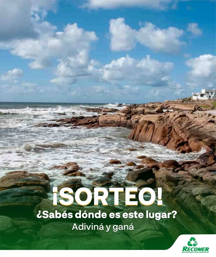 Imagen de ¡SORTEO RECOMER! 🎉
¿Sabés dónde es este lugar?
Adivin
