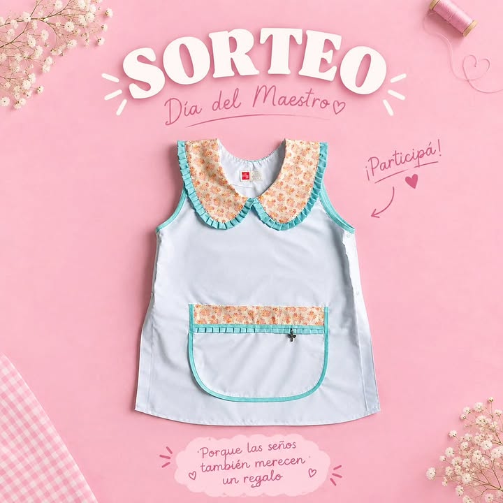 Imagen de ✨ SORTEO ESPECIAL – DÍA DEL MAESTRO ✨

Queremos regal