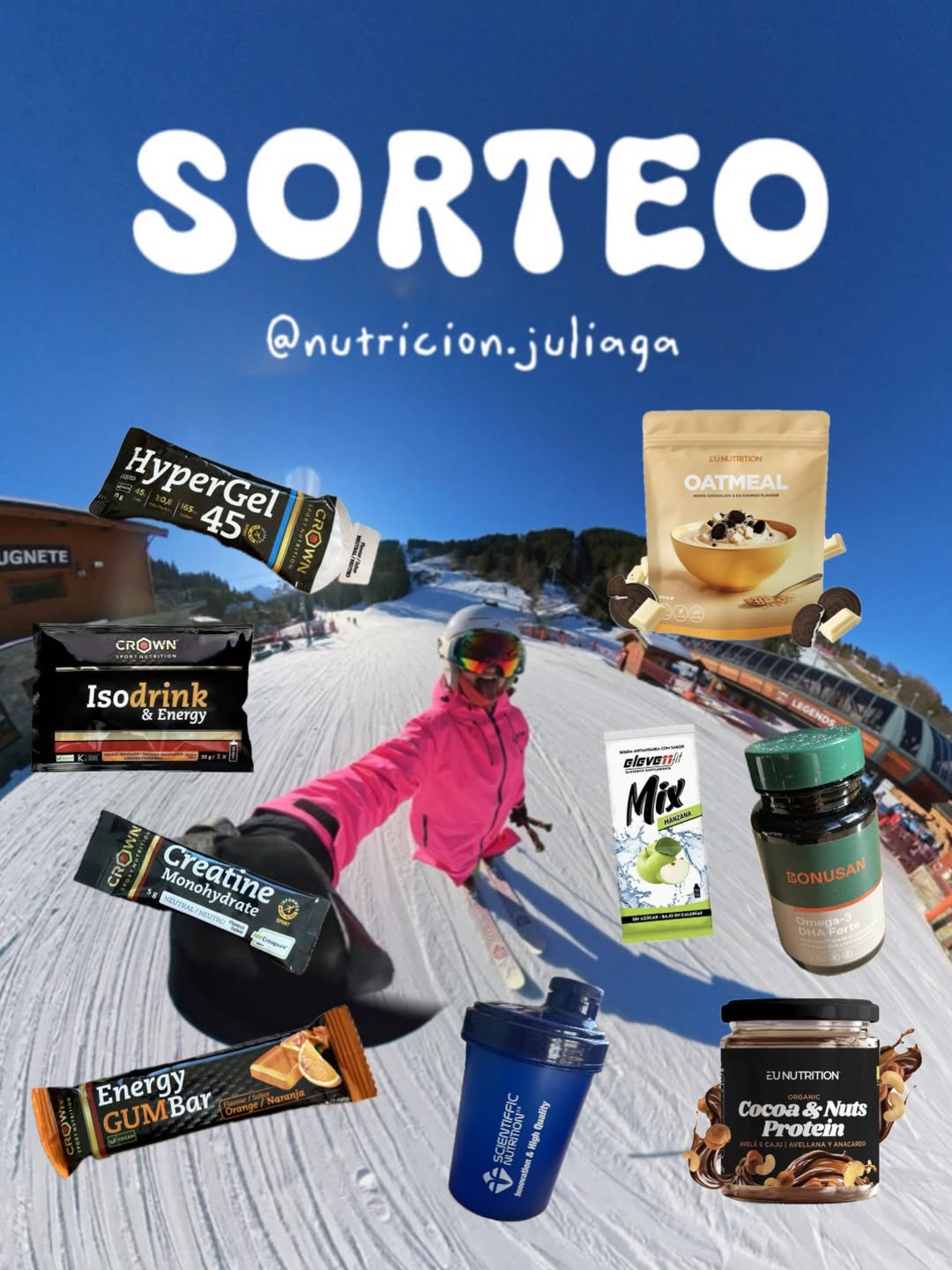 Imagen de 🎉 SORTEO VALORADO EN +80€ 🎉

Consigue este pack para