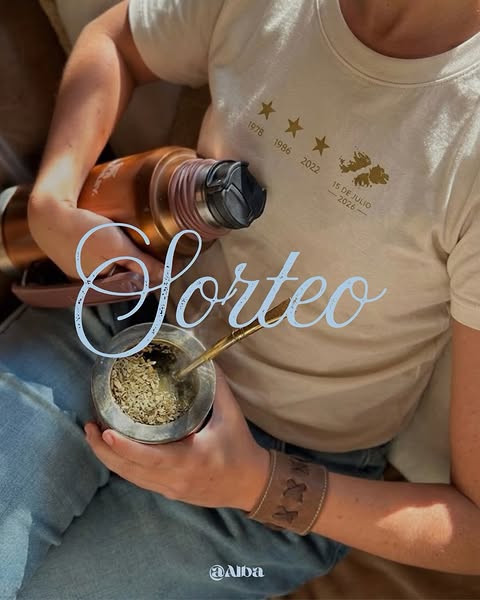 Imagen de NOS PIDIERON Y ACÁ LO TIENEN!✨

Te podés ganar  nuestra 