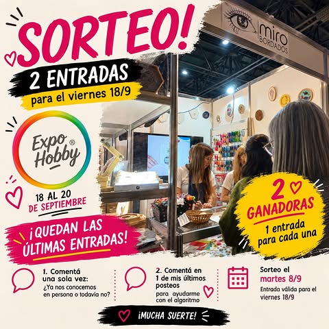 Imagen de 🎟️ ¡ÚLTIMAS ENTRADAS PARA EXPO HOBBY! 🎟️

Y aten