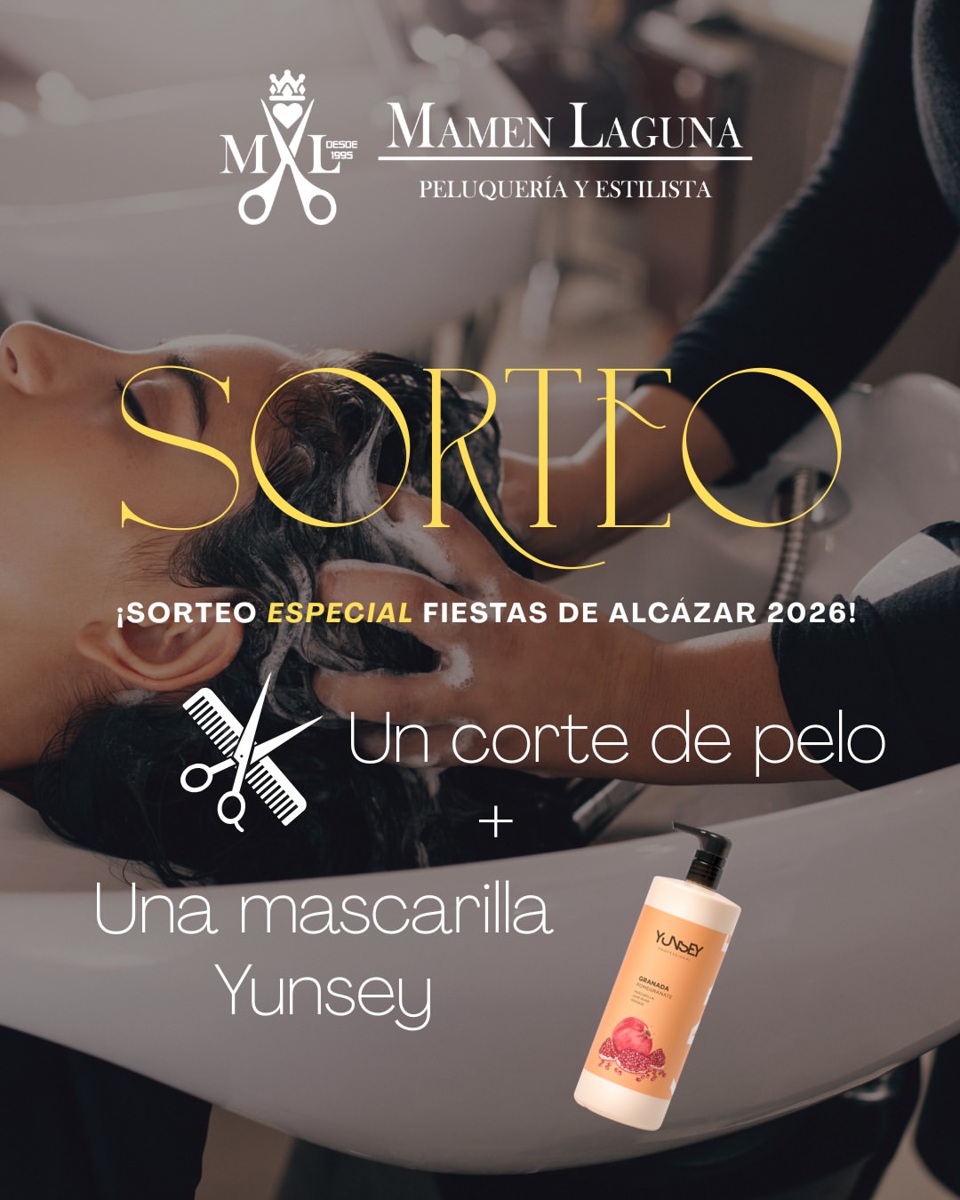 Imagen de 🎉 ¡SORTEO ESPECIAL FIESTAS DE ALCÁZAR 2026! 🎉

En Ma