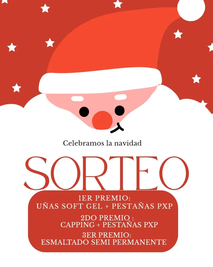 Imagen de ¡¡¡ESTAMOS EMOCIONADOS!!! 🎉🎄

¡Largamos el sorteo 