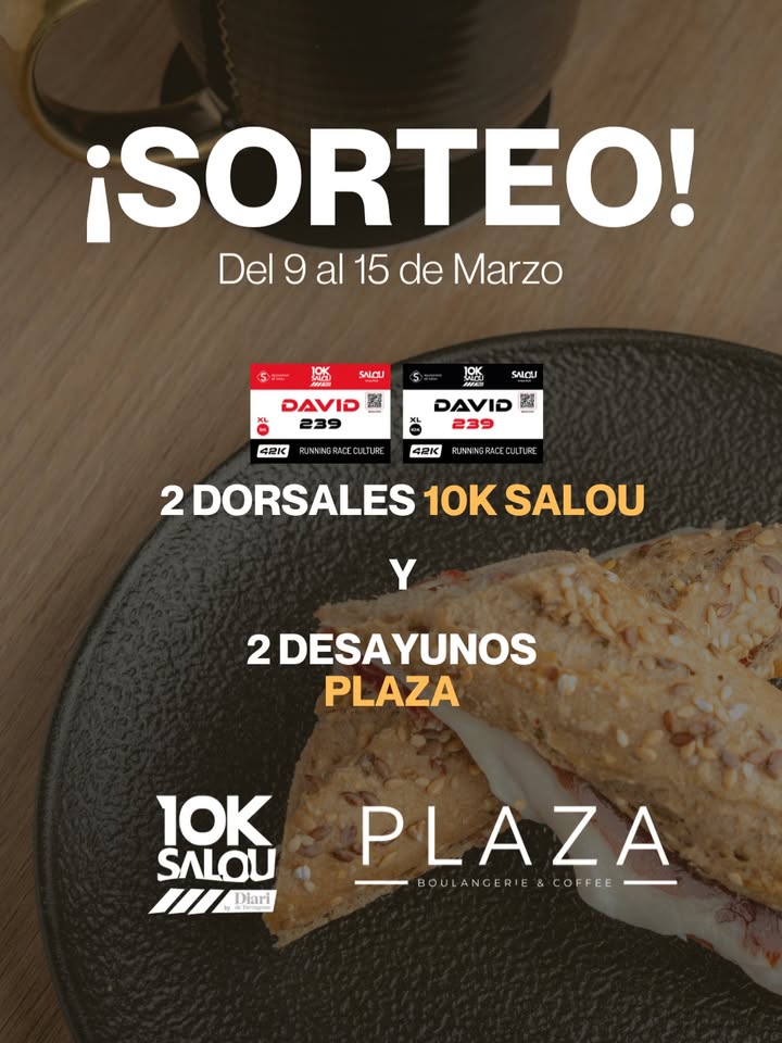 Imagen de 🎉 ¡SORTEO ESPECIAL! ☕🥪
Del 9 al 15 de marzo tienes 