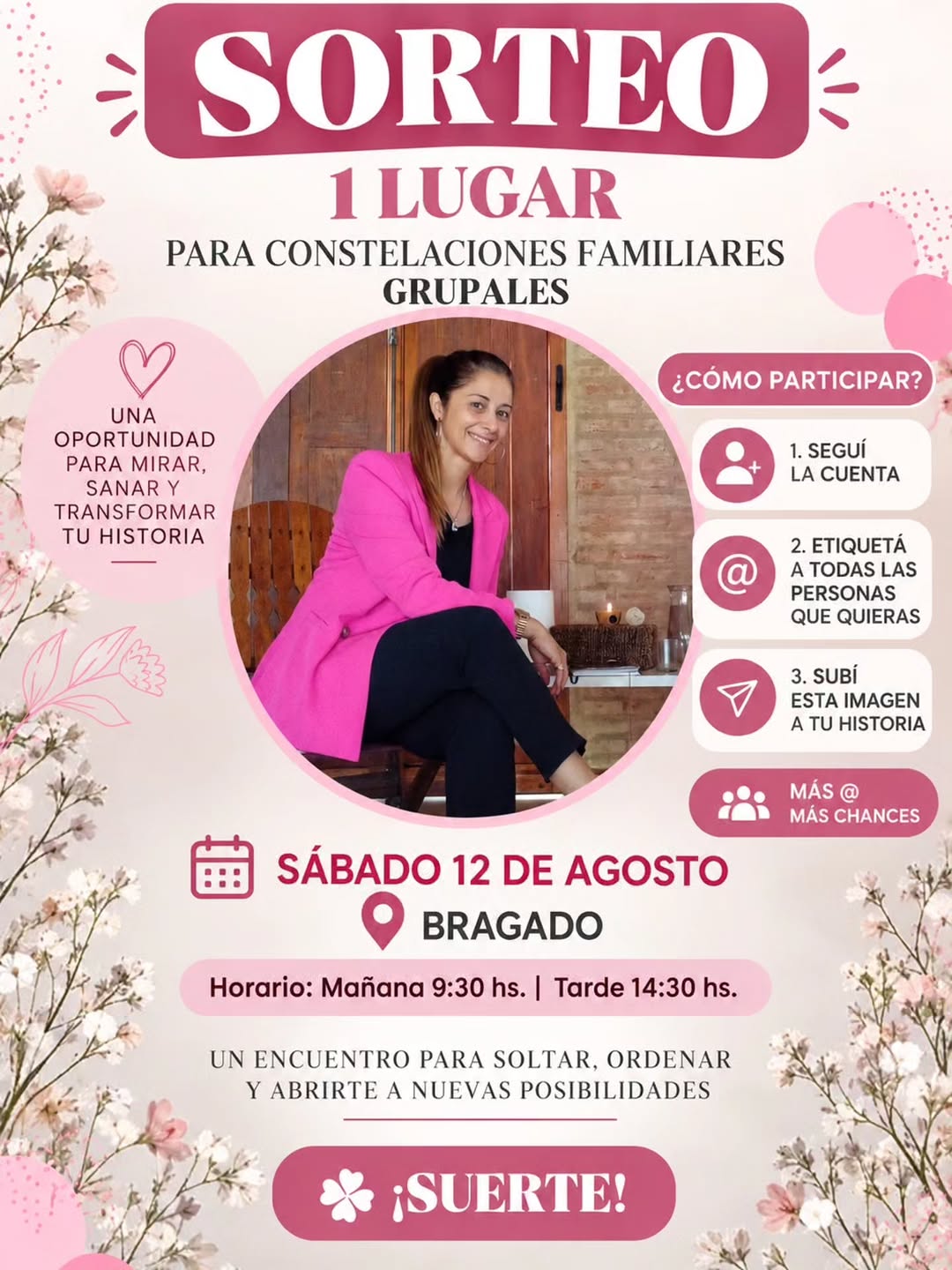 Imagen de 🎉 SORTEO – 1 LUGAR PARA CONSTELAR 🎉
¿Te gustaría p
