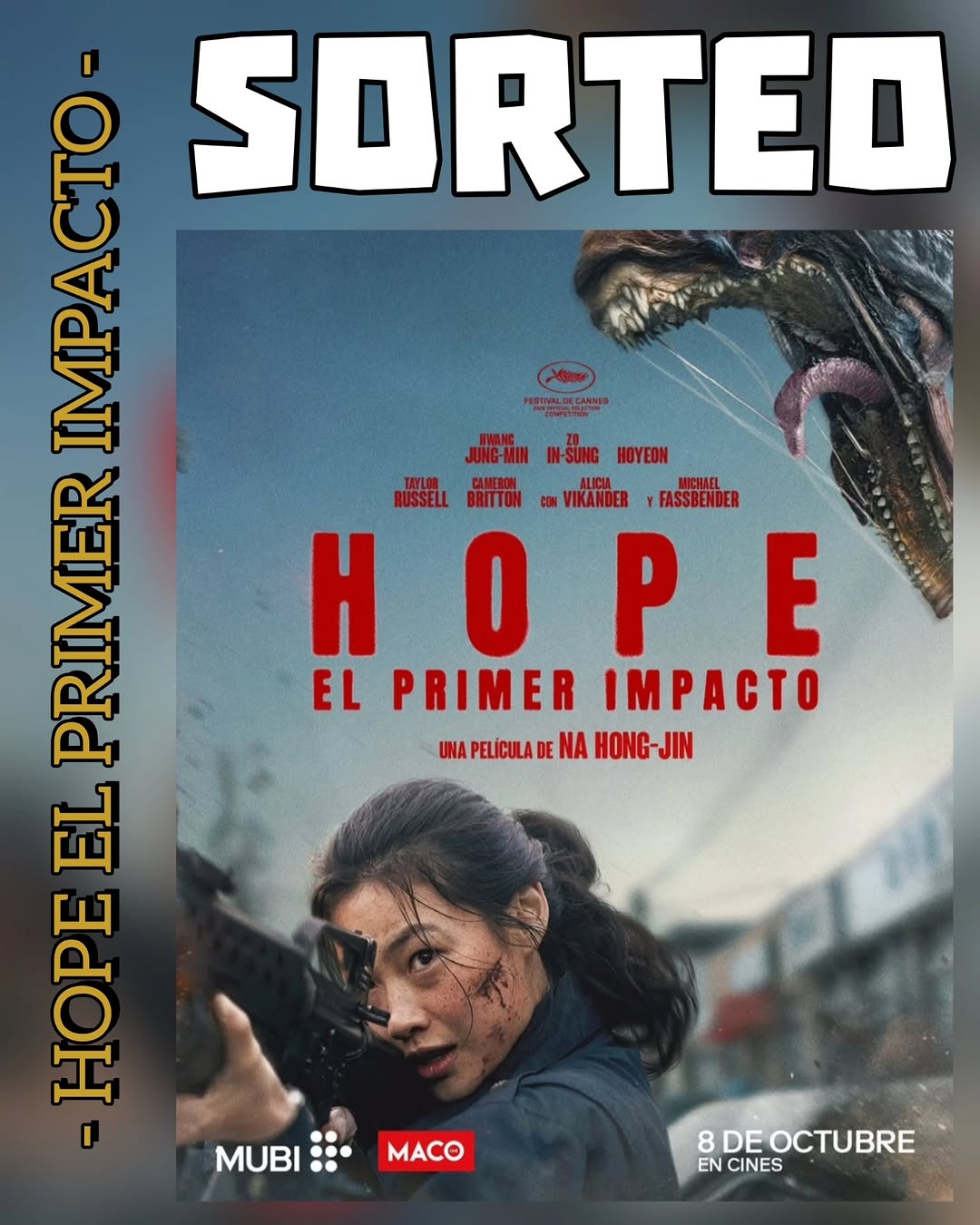Imagen de ✍️ SORTEO: HOPE: EL PRIMER IMPACTO 🔥 

El próximo 