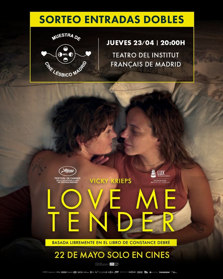 Imagen de 🎬✨ SORTEO ENTRADAS MADRID ✨🎬

¿Te gustaría asist