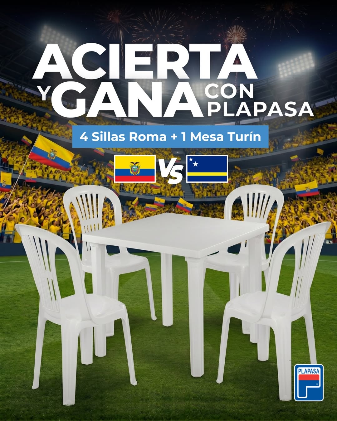 Imagen de ¡SORTEO ALERT! 🗣️ Disfruta los partidos de Ecuador con
