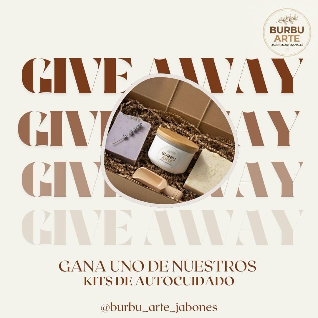 Imagen de ¡GIVEAWAY ALERT!🌿 📣

¿Te gusta cuidar de tu salud y 