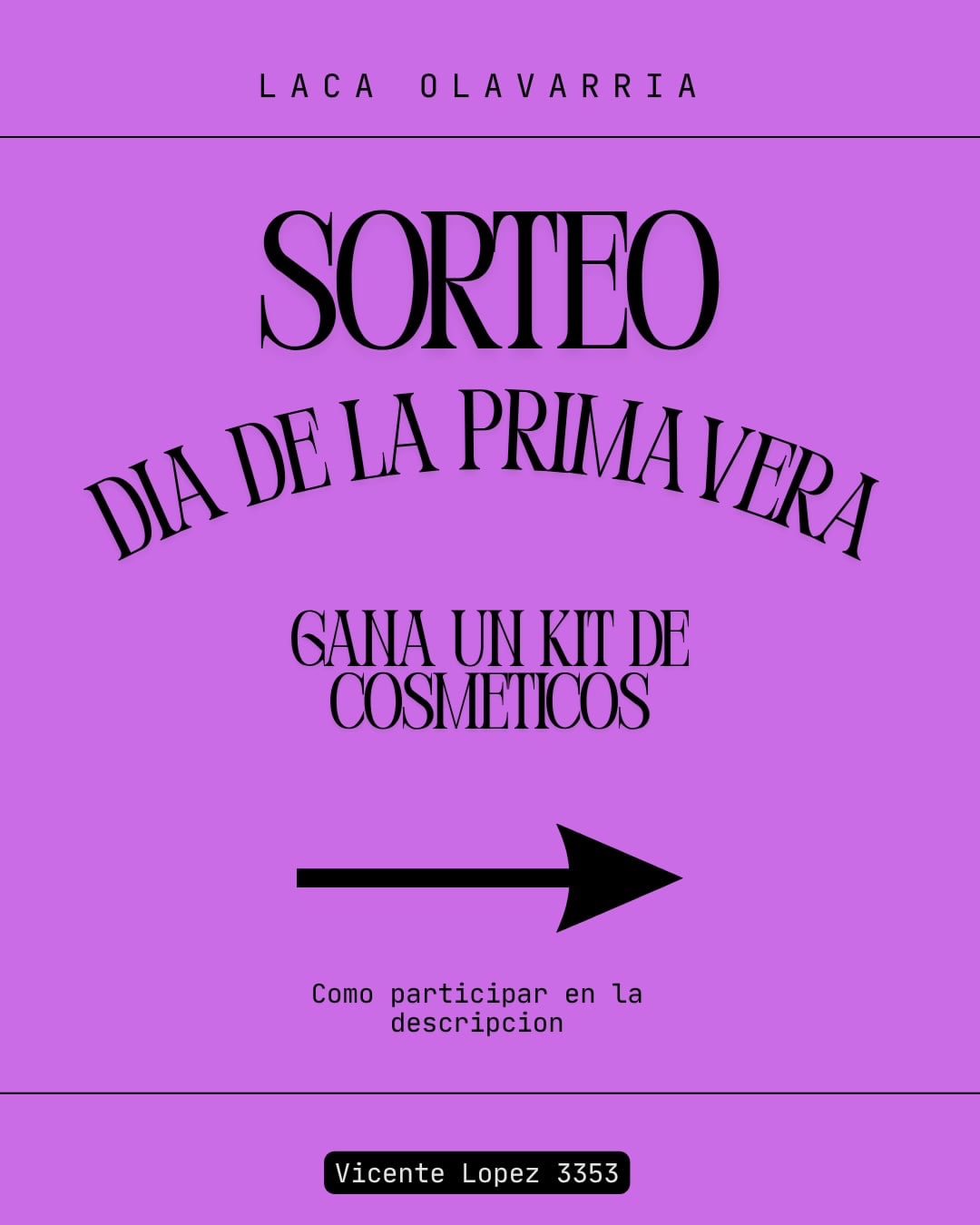 Imagen de 🎁 ¿Cómo participar?

1. Seguí nuestra cuenta
2. ❤️