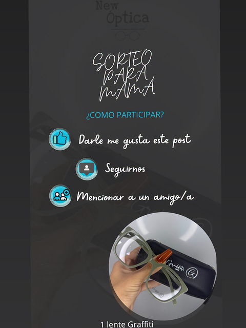 Imagen de SORTEO PARA MAMÁ

¿Como participar?

-Darle me gusta a est