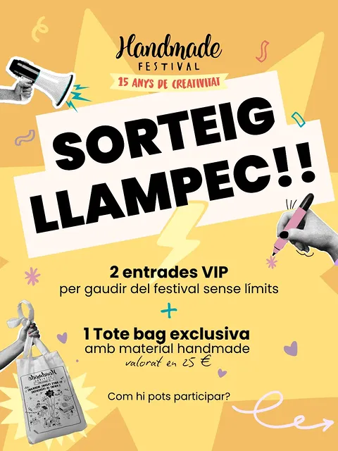 Imagen de ⚡SORTEO EXPRESS 48H⚡

¿Quieres vivir la experiencia de 