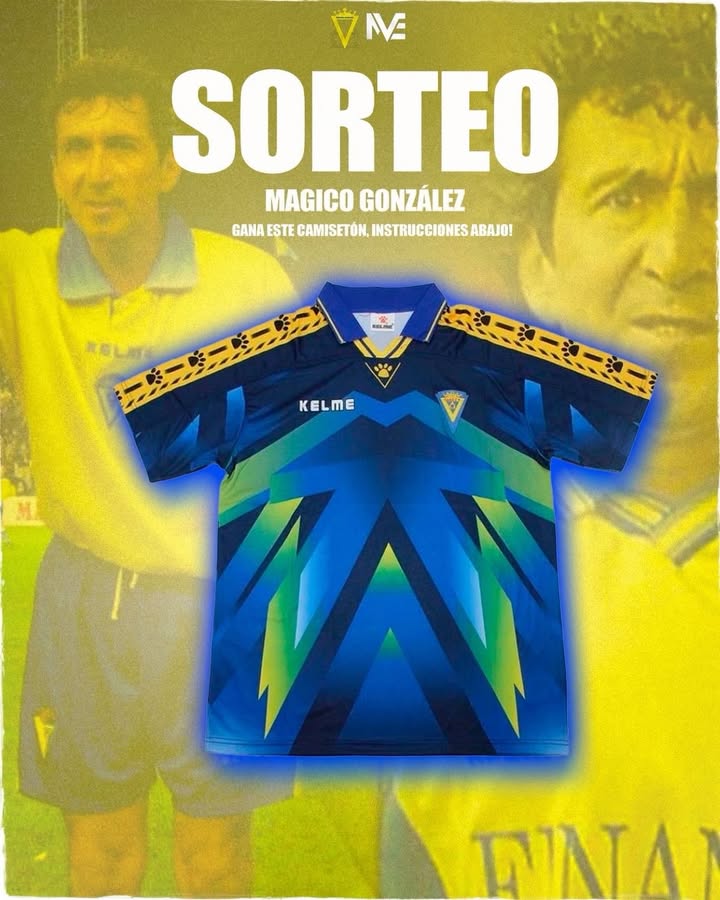 Imagen de 💛💙 𝙎𝙊𝙍𝙏𝙀𝙊 CAMISETA 97-98
🤯El QUE 