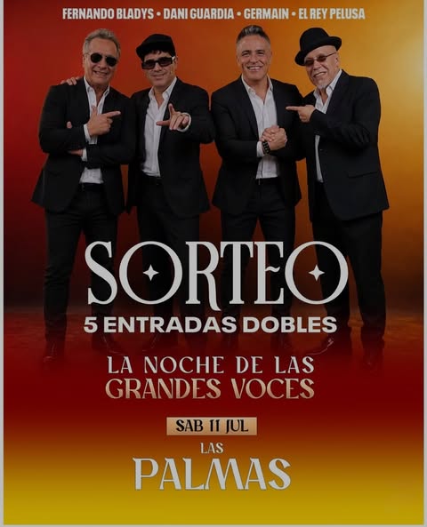 Imagen de #SORTEO. Te regalo 5 entradas dobles para este #sabado en @l