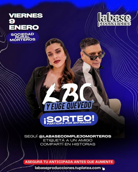 Imagen de 🎉 ¡SORTEO ACTIVADO! 🎉
Viví el bailazo que recibe el 