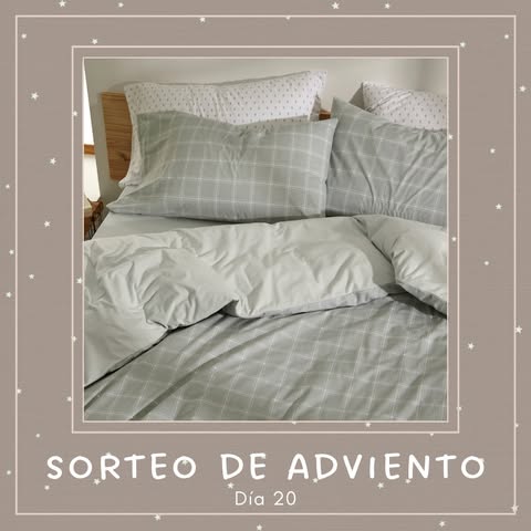 Imagen de Día 20 — SORTEO DE ADVIENTO 🎁

¡Llegamos al Día 20 d