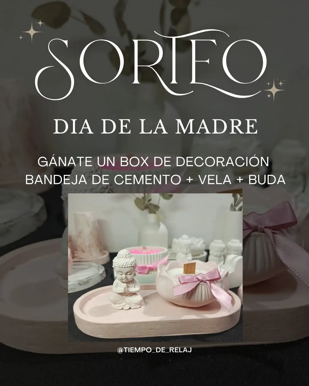 Imagen de Participa del sorteo día de la Madre 🤍✨️
#sorteo #d�