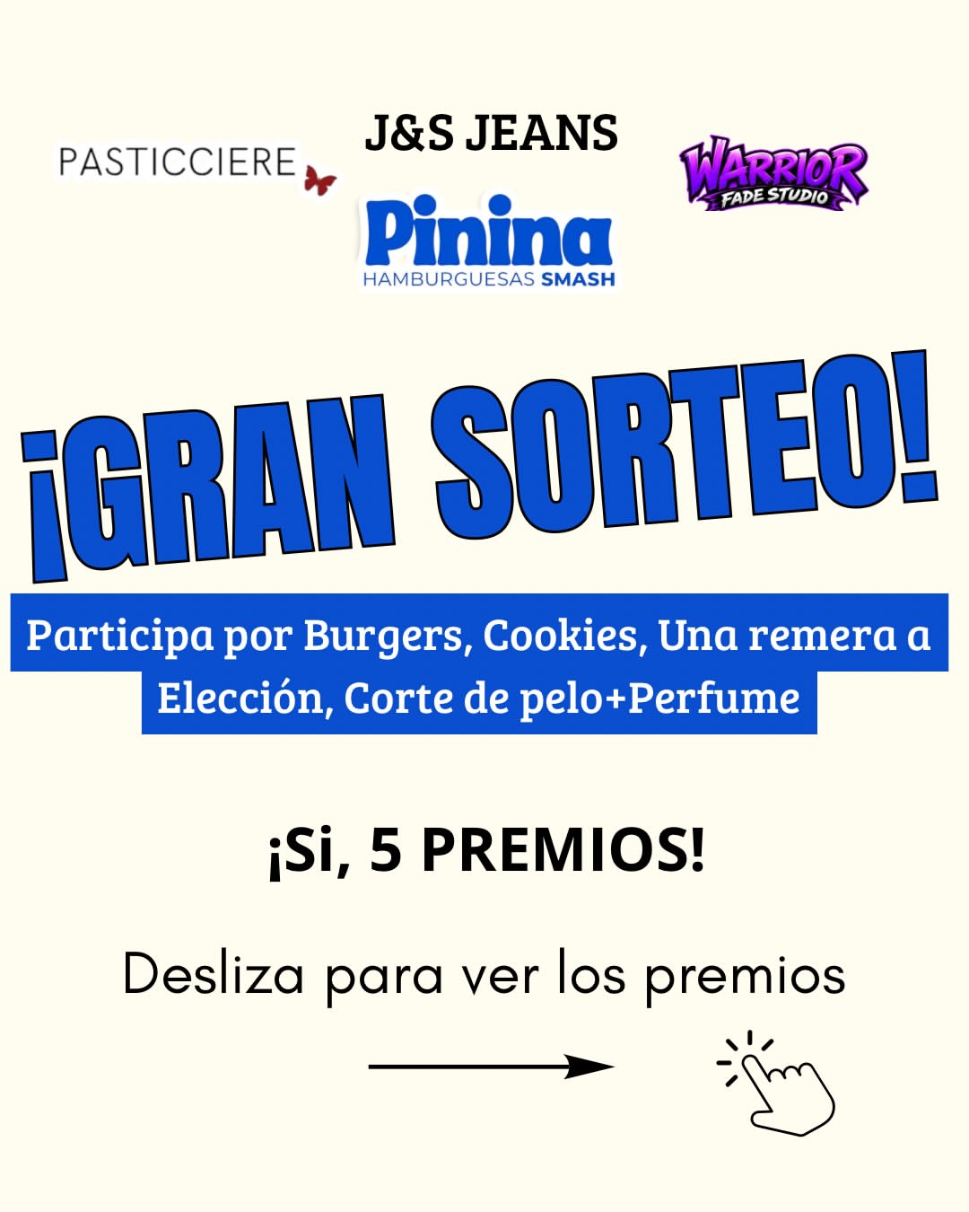 Imagen de 🎉🎉🎉SORTEAZOOOOOO

Nos juntamos con @warrior.fade @j