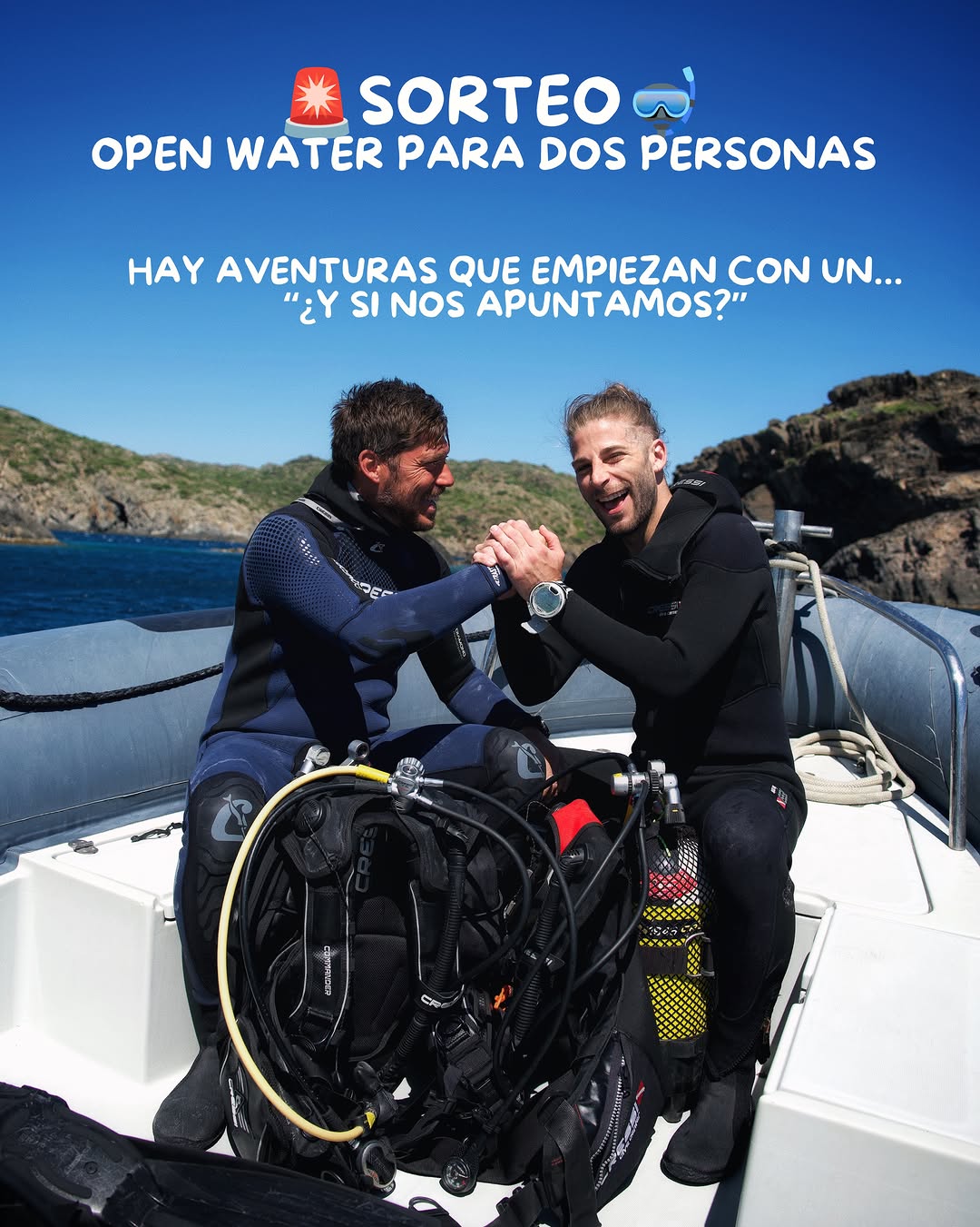 Imagen de SORTEO: 2 CURSOS OPEN WATER! 🤿🌊🪸🐙👌🏼
-
-
-
