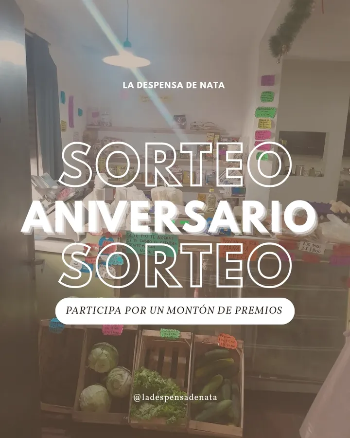 Imagen de Nuestra Despensa cumple un año🥳🥳 y lo queremos celebr