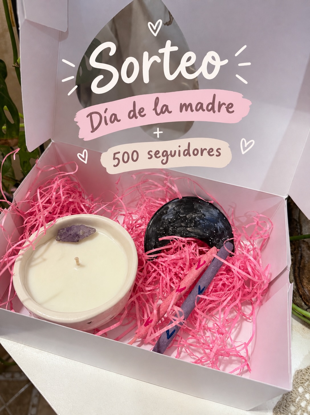 Imagen de 🎁✨ ¡SORTEO EN MiMa!

Se acerca el Día de la Madre y a