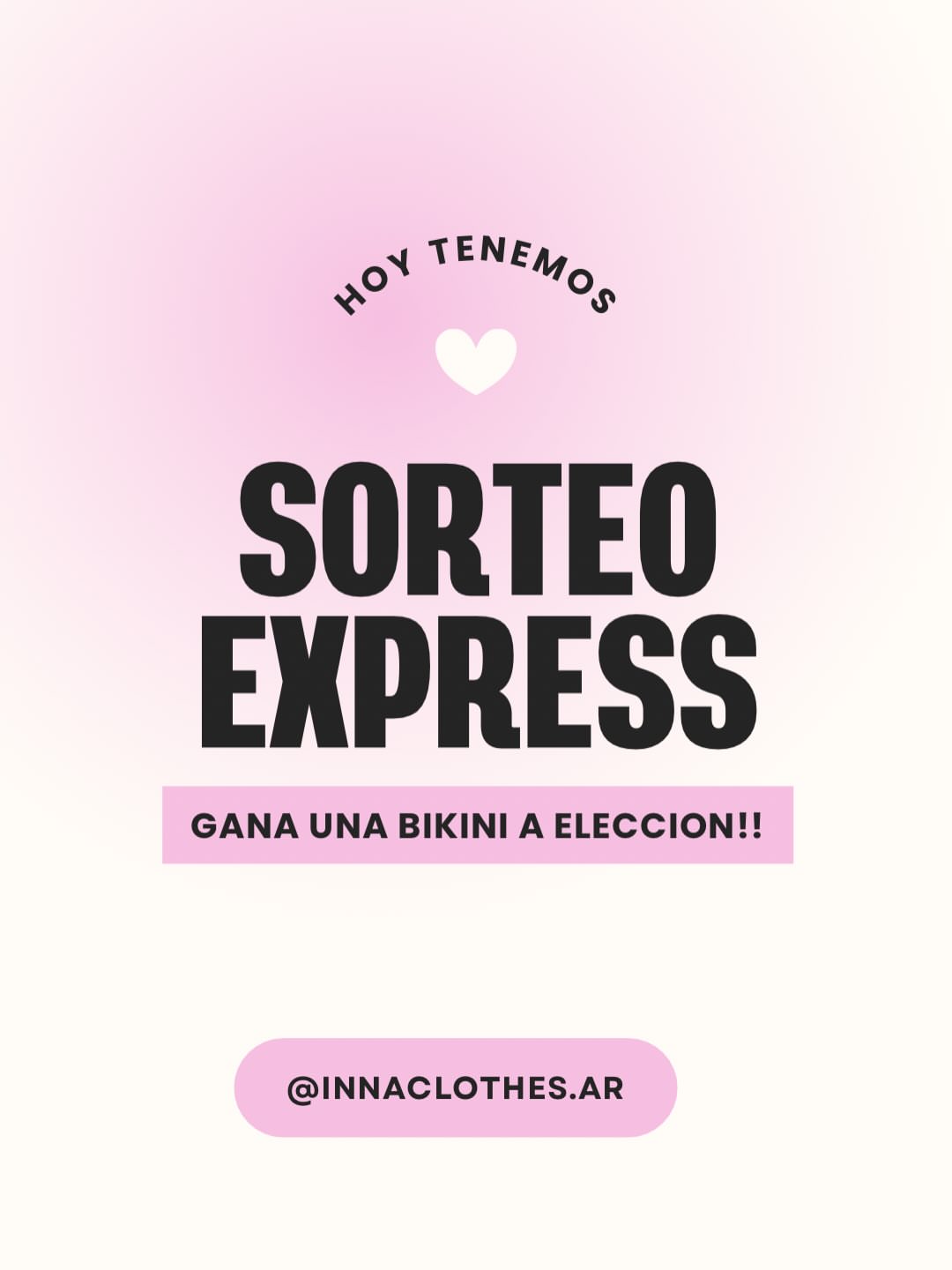 Imagen de 🎁 SORTEO INICIO DE AÑO 🎁
Gánate una bikini para vos 