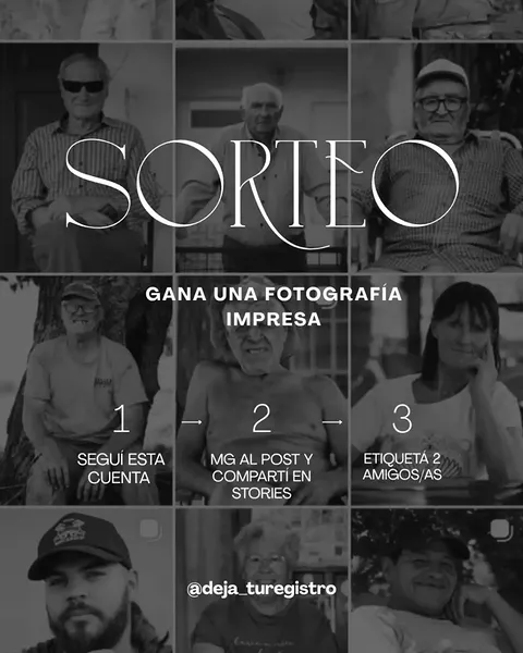 Imagen de ​📸 ¡SORTEO! ✨️

🙋🏽‍♂️ A ELECCIÓN, una