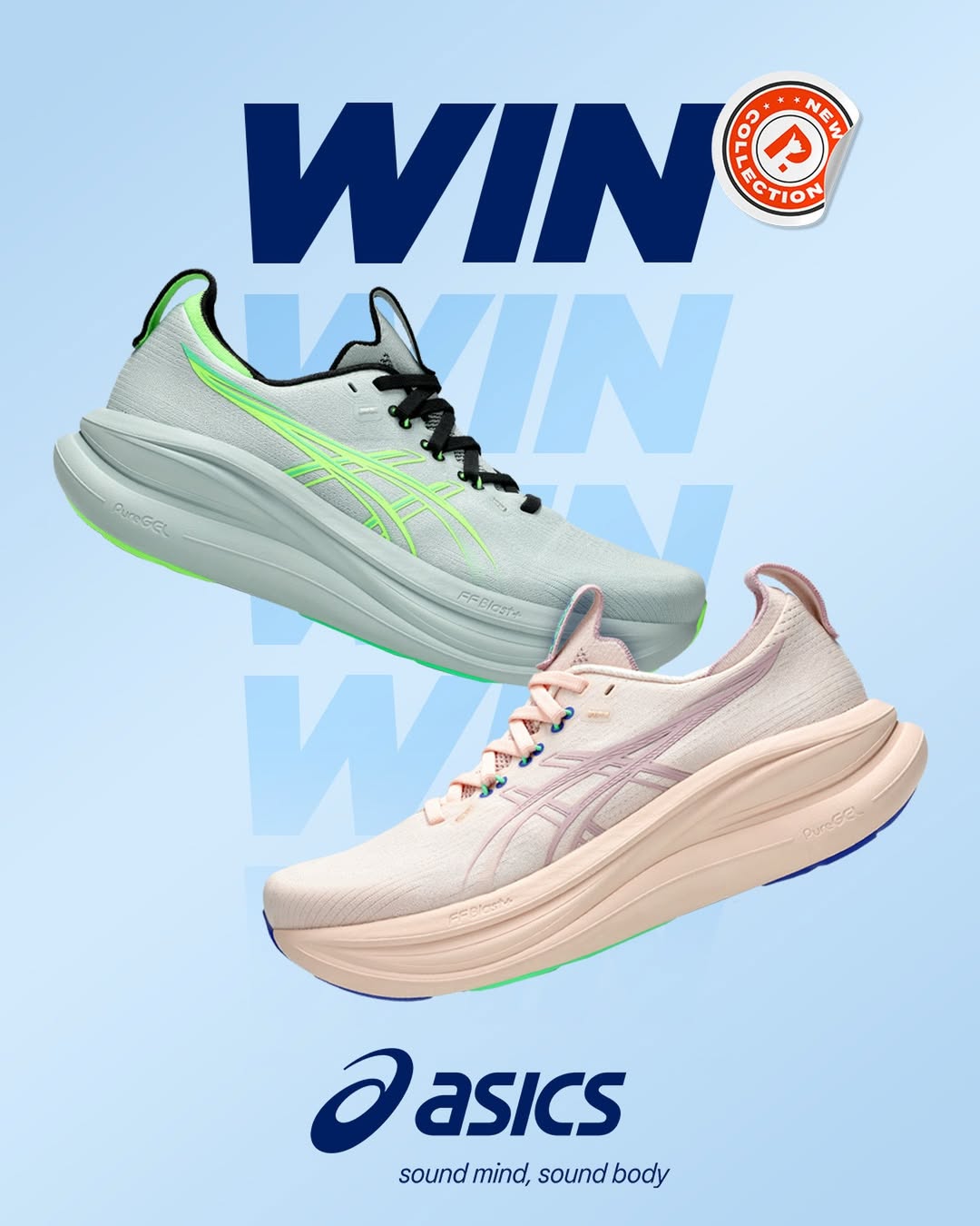 Imagen de 🎁🎅 Gagne la nouvelle @asics GEL-NIMBUS 28 d’une vale