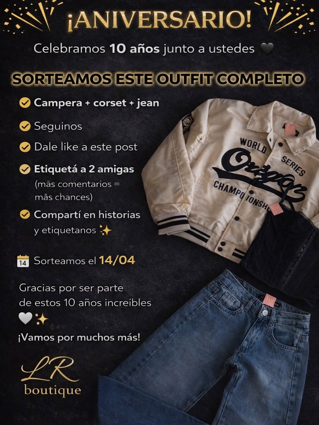 Imagen de 🎉✨ ¡ANIVERSARIO! ✨🎉

Celebramos 10 años junto a 