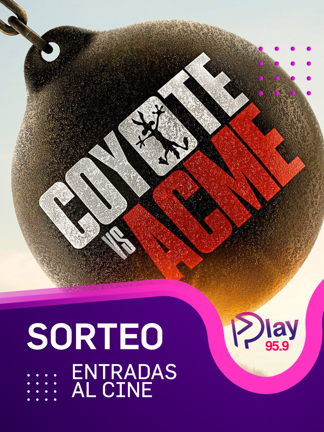 Imagen de #SORTEO 🍿

Te regalamos 2 entradas dobles para el @comple