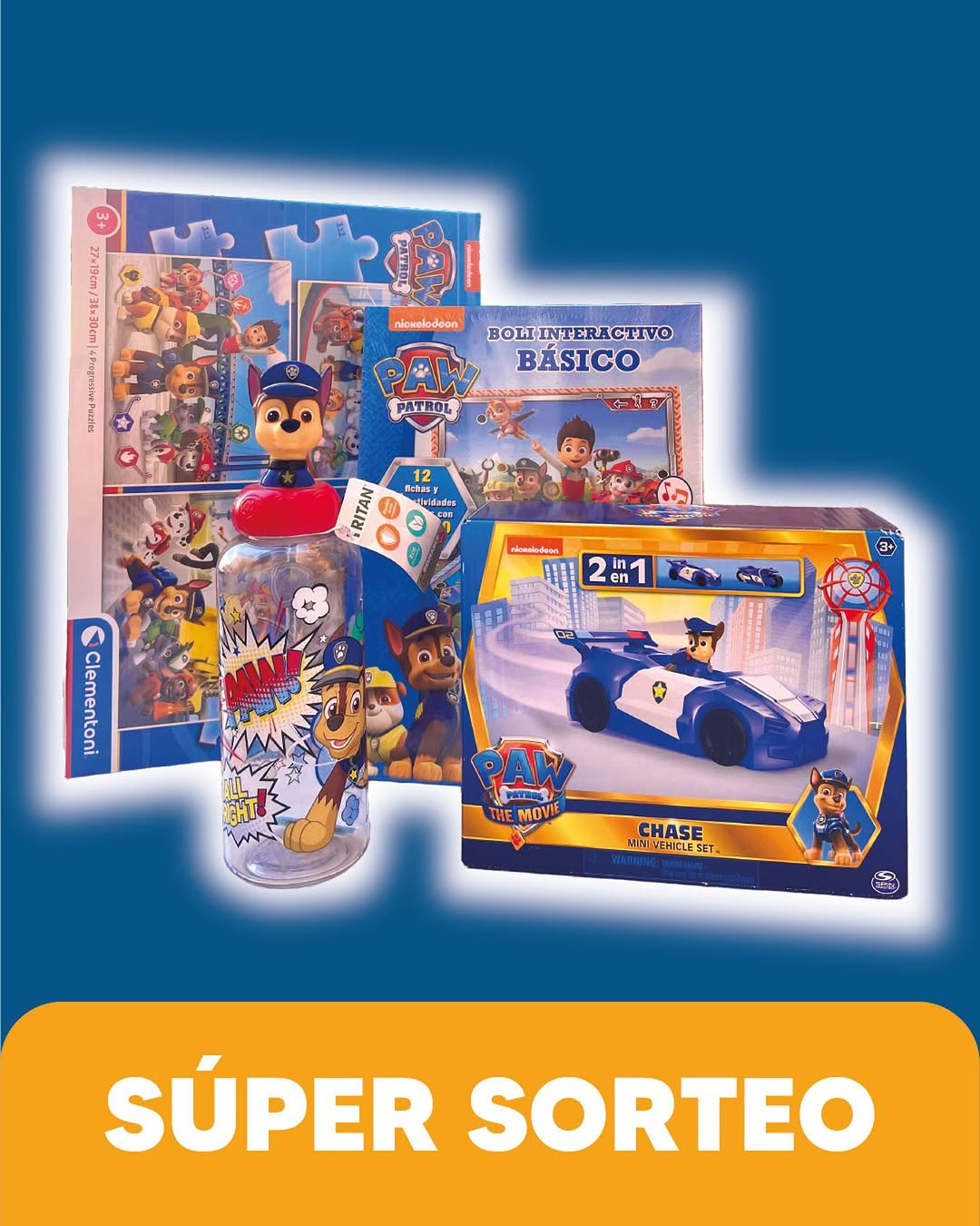 Imagen de 🐾🎁 SORTEO MUY TOP EN ZENIA BOULEVARD 🎁🐾
Nuestros