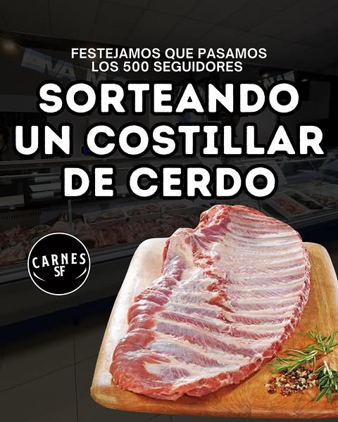 Imagen de Festejamos nuestros 500 seguidores con tremendo sorteo 🔥 