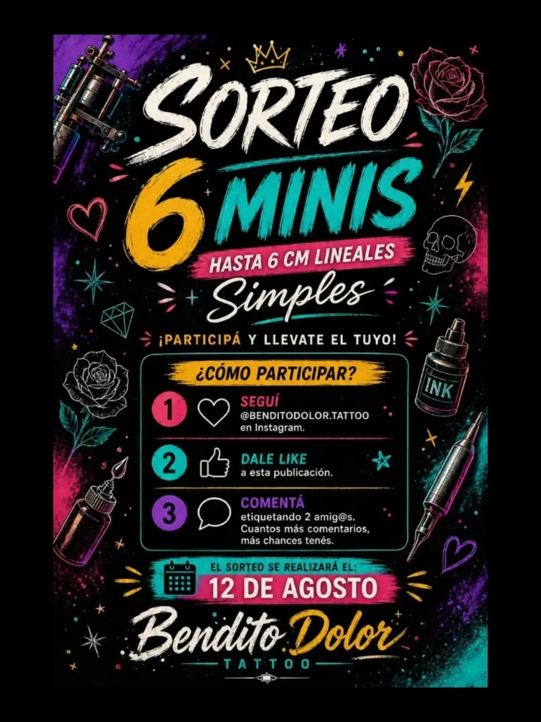 Imagen de 🎉 ¡LLEGÓ EL SORTEO! 🎉

🎉 ¡SORTEAMOS 6 MINI TATUA
