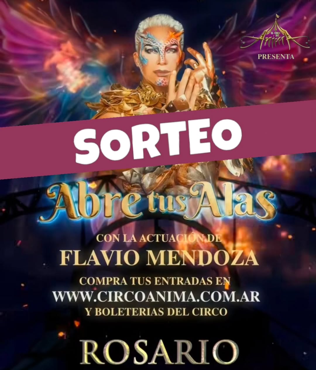 Imagen de 💥¡ATENCIÓN, ROSARIO!💥

👉Sorteamos dos pares de en