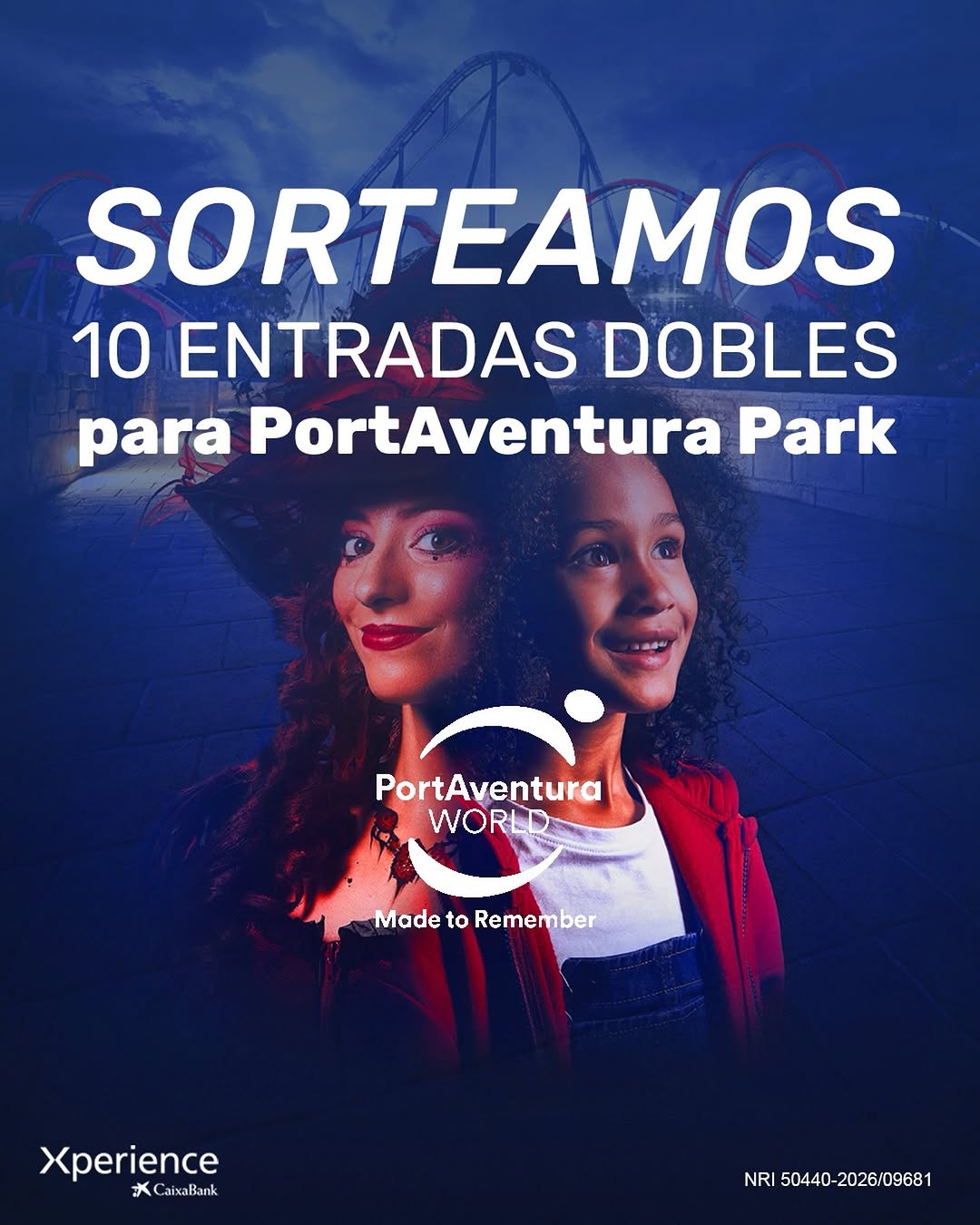 Imagen de 🎃 ¡SORTEAMOS 10 ENTRADAS DOBLES para vivir Halloween en 