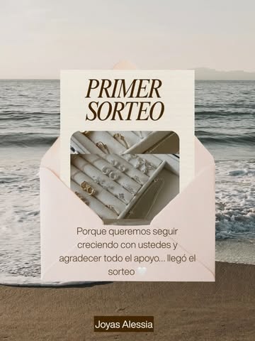 Imagen de ✨ SORTEO JOYAS ALESSIA ✨

Porque queremos seguir crecien