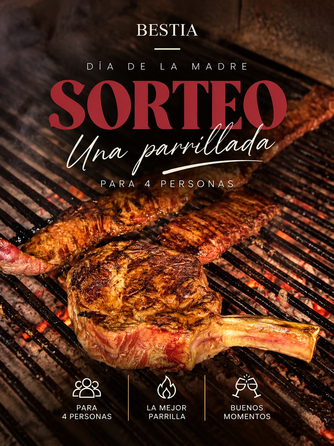 Imagen de SORTEO ESPECIAL POR EL DÍA DE LA MADRE ❤️🔥

En Besti