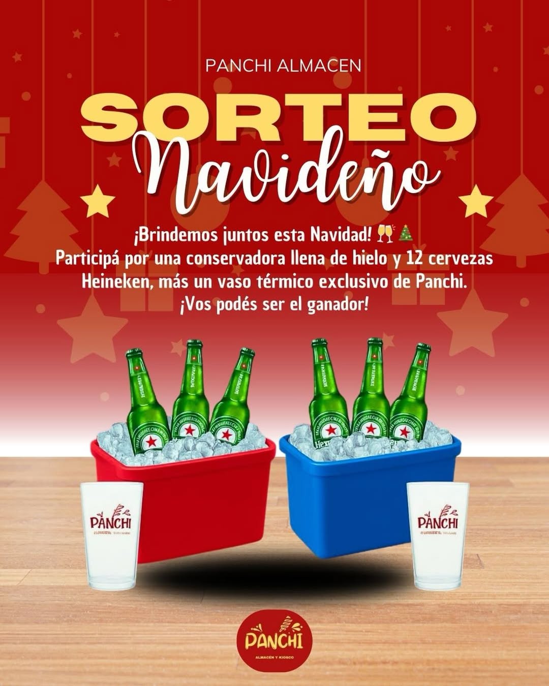 Imagen de 🎄 SORTEO NAVIDEÑO DE PANCHI ALMACÉN 🎄
¡Estas fiesta