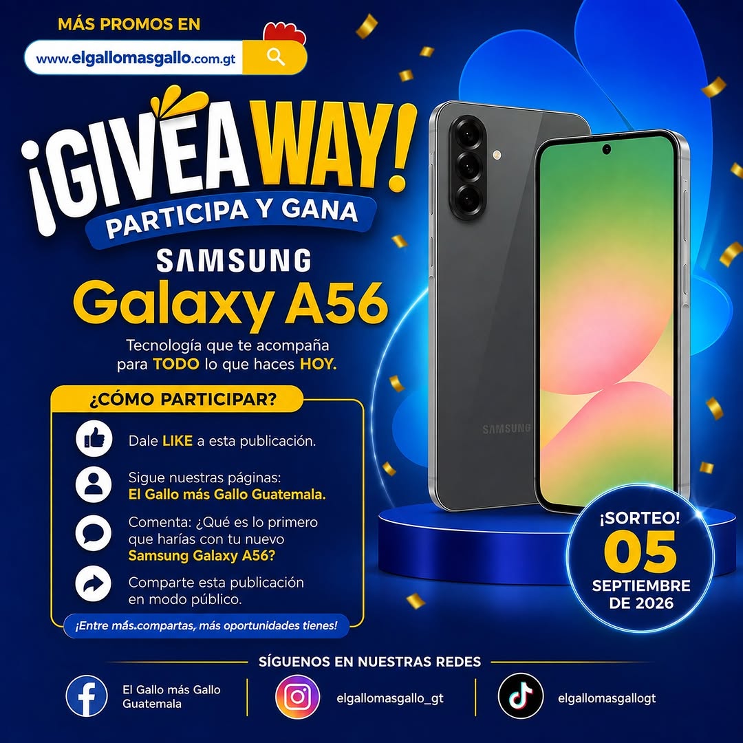 Imagen de *🎉📱 ¡GIVEAWAY! ¿TE IMAGINÁS ESTRENANDO UN SAMSUNG G