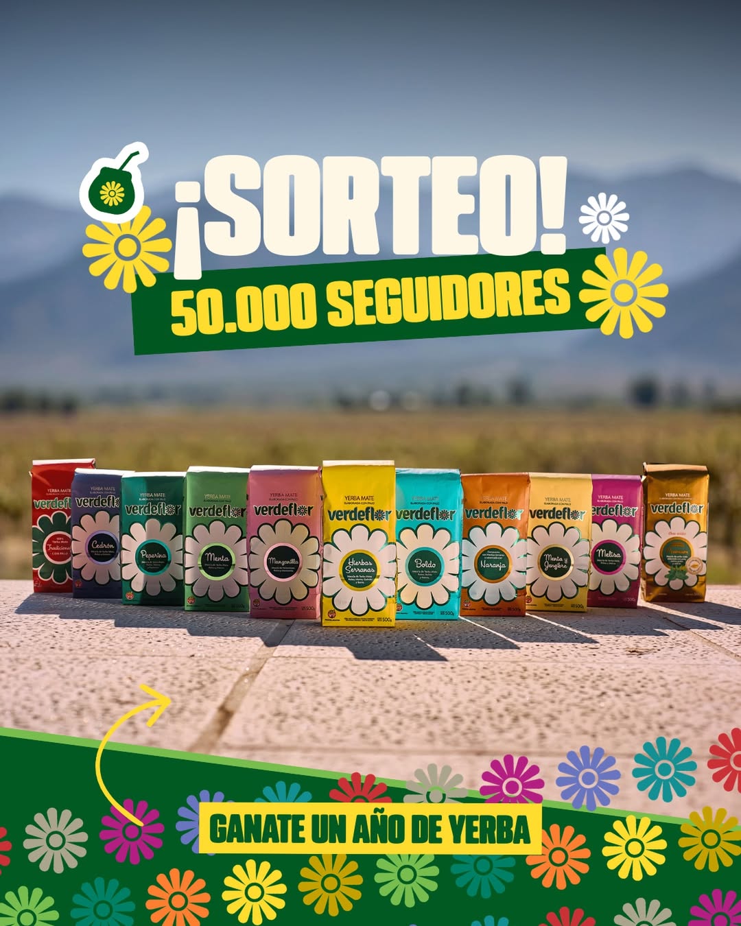 Imagen de 50.000 RAZONES PARA CEBARNOS CON UN SORTEO🥳💚

Estamos 