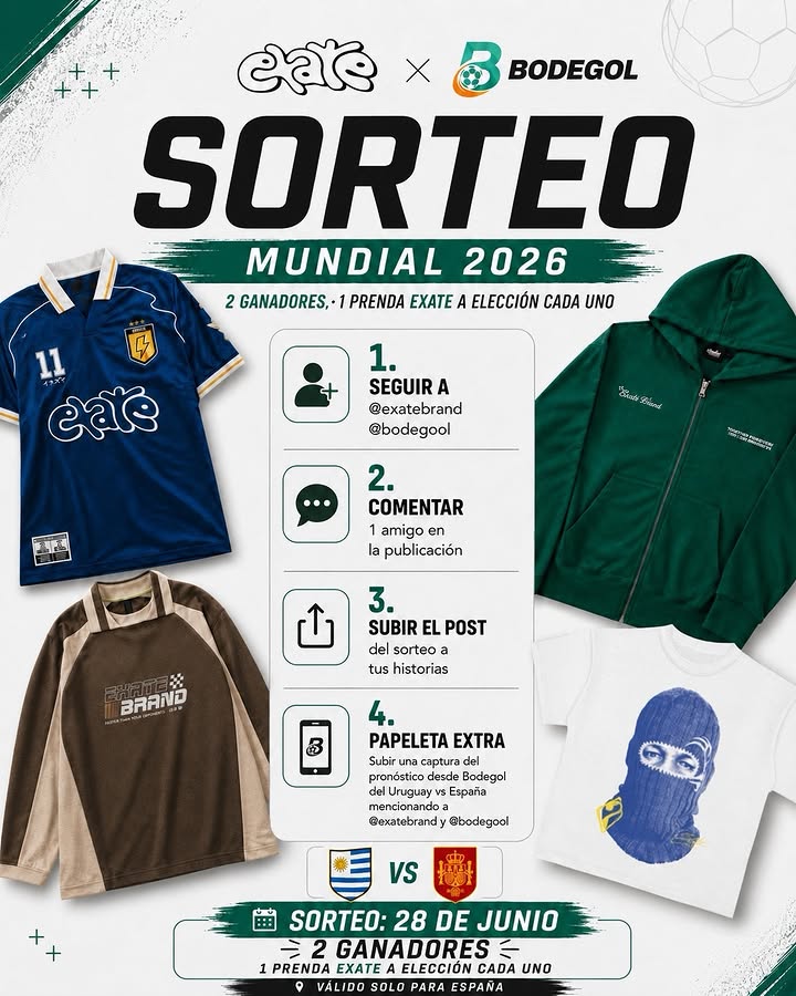 Imagen de SORTEO EXATE X BODEGOL 🎁
Esta es la primera parte de una 