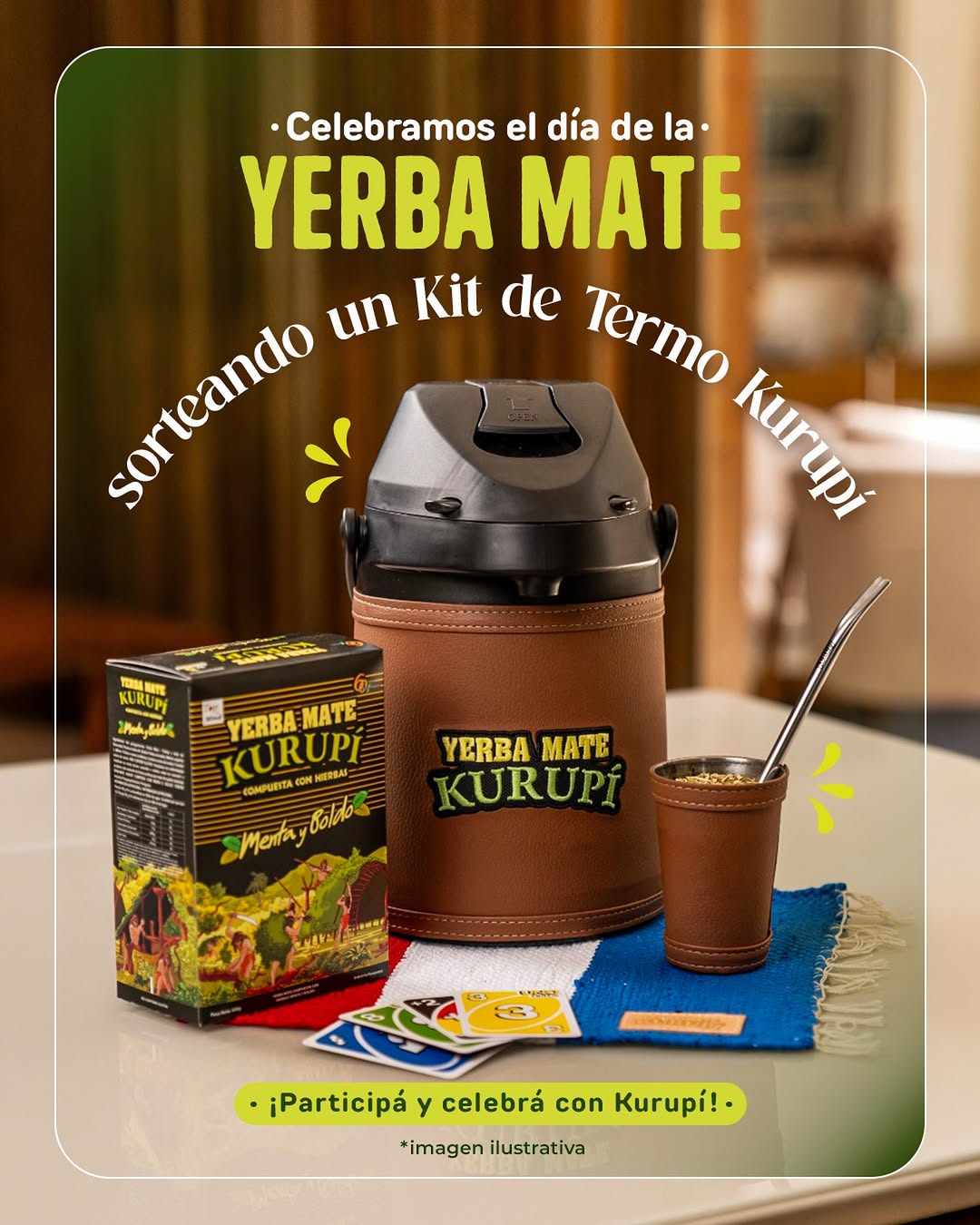 Imagen de 🧉💚 ¡CELEBRAMOS EL DÍA DE LA YERBA MATE CON UN GRAN S