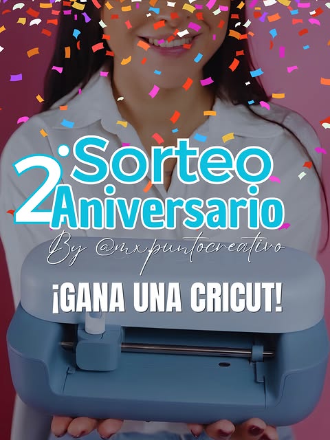 Imagen de ✨ ¡ESTAMOS DE ANIVERSARIO! ✨

Y quiero celebrarlo con u